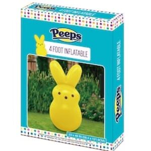 Peeps 4 foot inflatable NEW in box